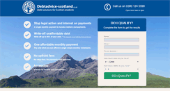 Desktop Screenshot of debtadvice-scotland.co.uk